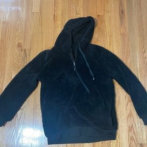 Sherpa hoodie